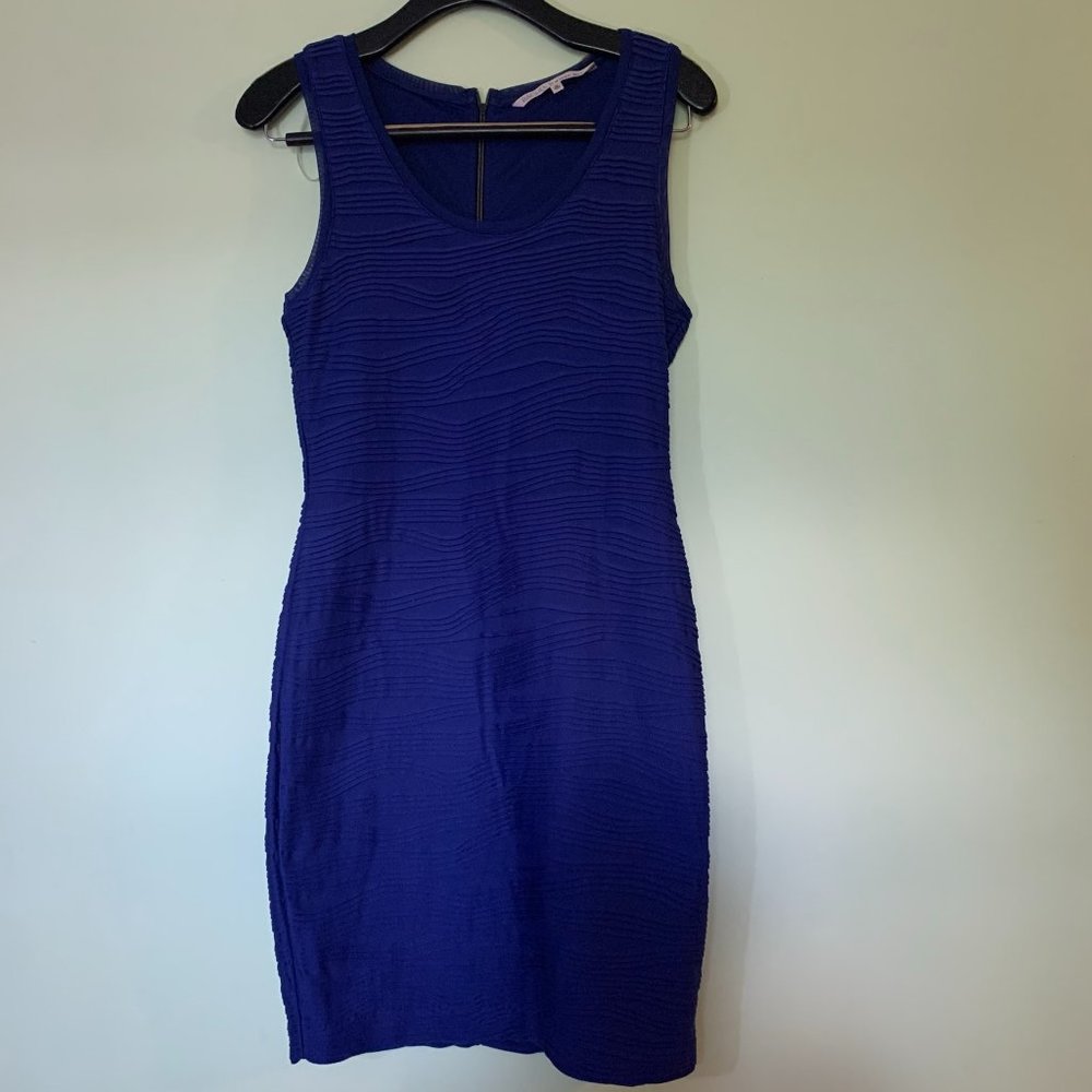Electric Blue dress